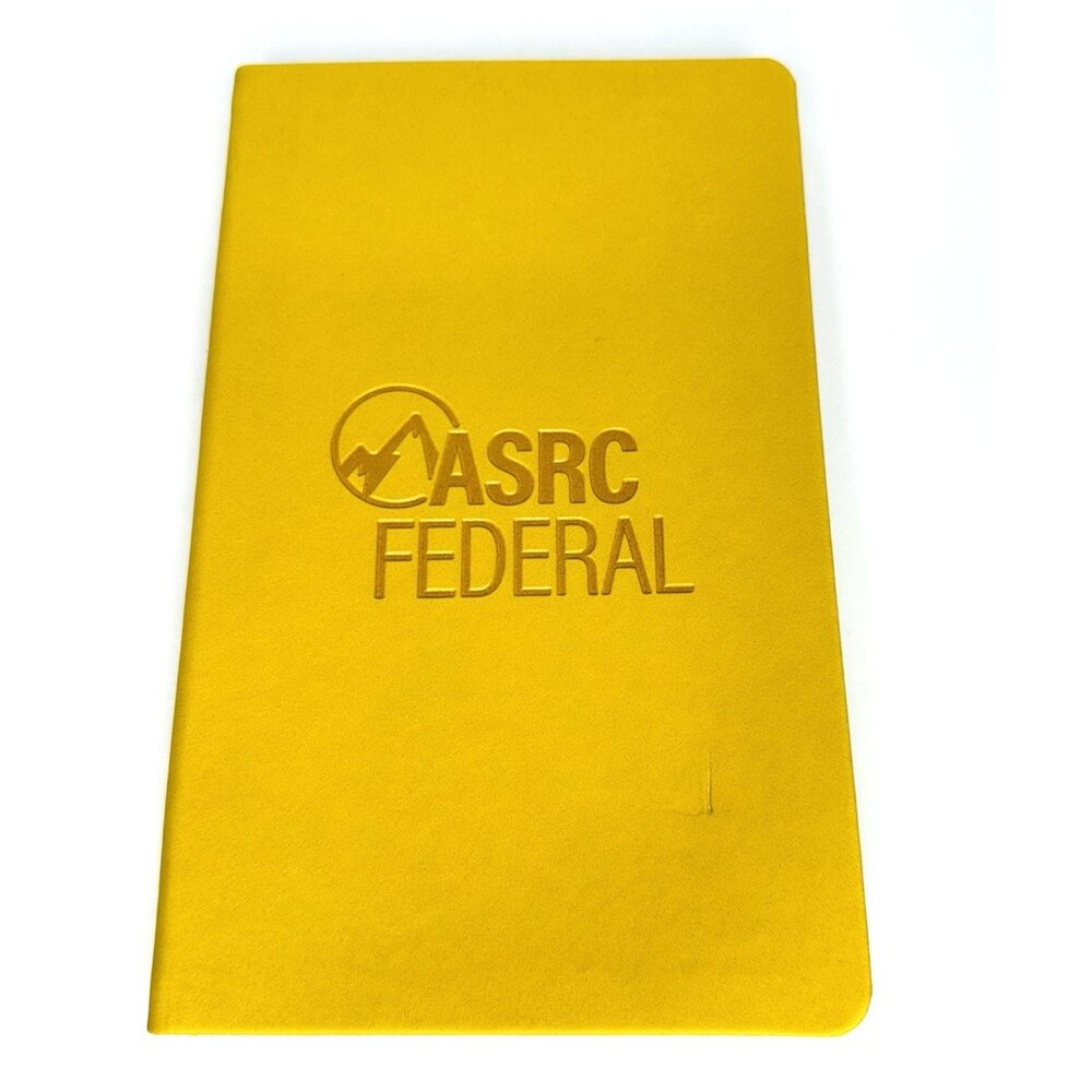 NEW Organic Appeel Journal Made From Apples In Italy Green Sustainable ASRC Logo